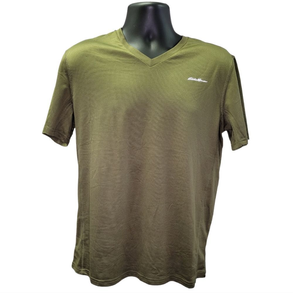 Eddie Bauer active vee neck
